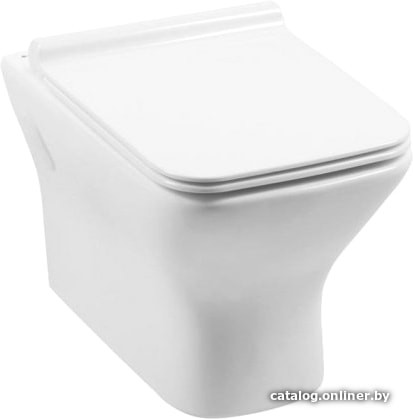 

Унитаз Aquanet Rimless Cube-W CL-12248D