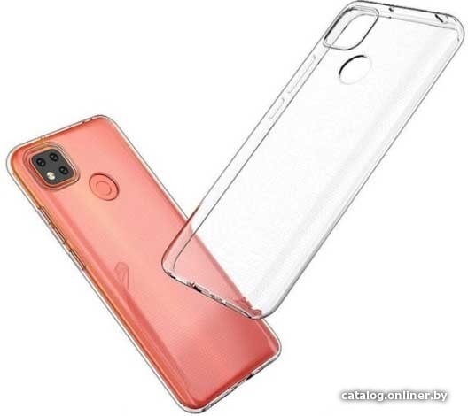 

Чехол для телефона Volare Rosso Clear для Xiaomi Redmi 9C (прозрачный)