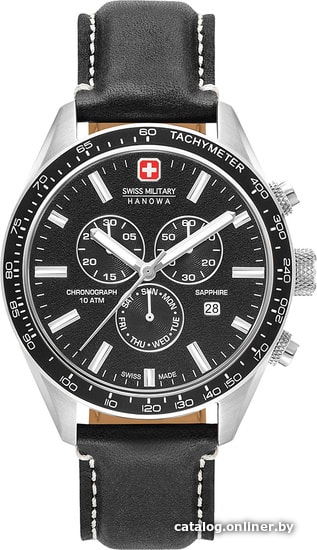 

Наручные часы Swiss Military Hanowa Challenge Phantom Chrono 06-4314.04.007