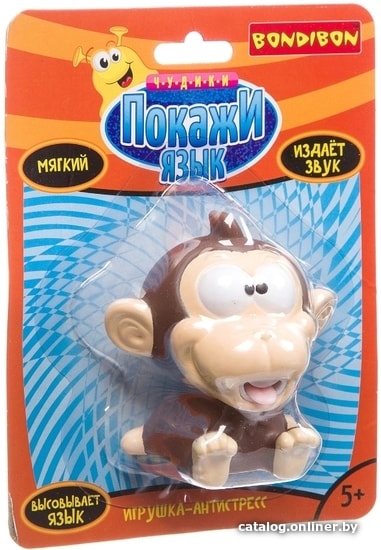 

Сквиш Bondibon Покажи язык ВВ3244