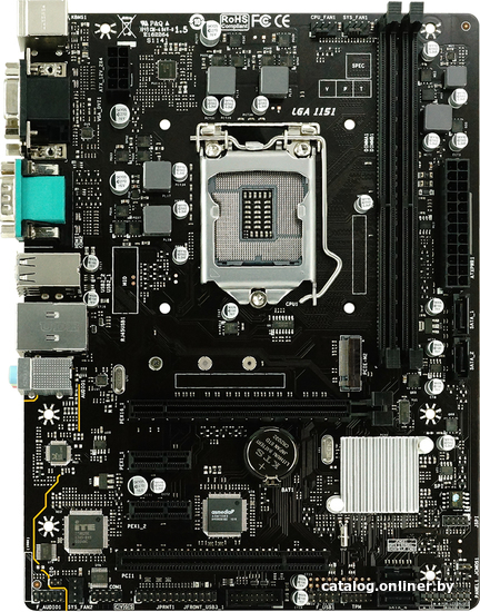 

Материнская плата BIOSTAR H310MHG Ver. 6.x
