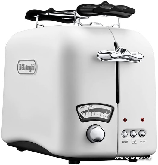 

Тостер DeLonghi Argento CT021.W1