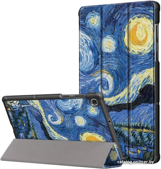 

Чехол для планшета JFK Smart Case для Lenovo Tab M10 FHD Plus 10.3 (звездная ночь)