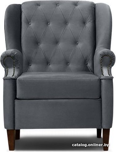

Интерьерное кресло Divan Кембридж (barhat grey)