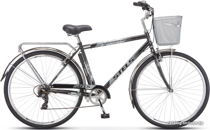 

Велосипед Stels Navigator 350 Gent 28 Z010 2020 (серый)