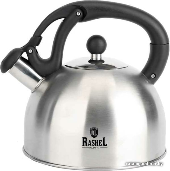 

Чайник со свистком Rashel М-7730