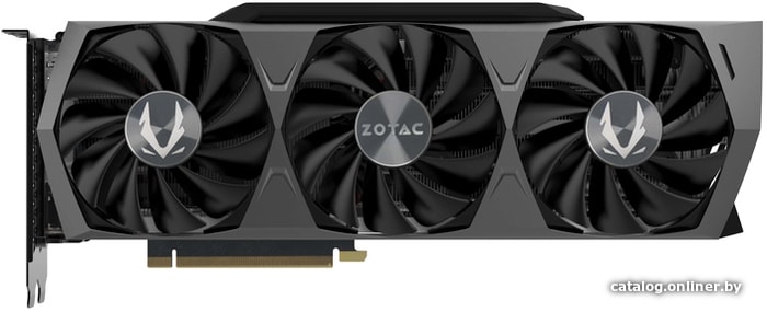 

Видеокарта ZOTAC GeForce RTX 3080 Ti Trinity 12G GDDR6X ZT-A30810D-10P