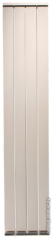 

Дизайн-радиатор Silver S 850 (2 секции, молоко)