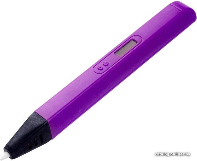 

3D-ручка Spider Pen Slim с OLED дисплеем (фиолетовый)
