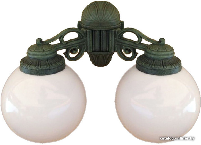 

Уличный настенный светильник Fumagalli Globe 250 G25.141.000.VYE27DN