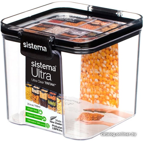 

Контейнер Sistema Ultra 51401