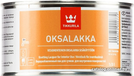 

Лак Tikkurila Oksalakka 1 л