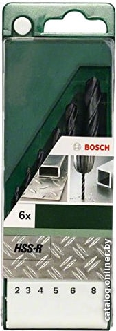 

Набор оснастки Bosch 2609255029 (6 предметов)