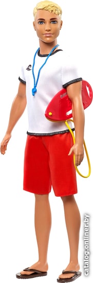 

Кукла Barbie Lifeguard Doll FXP04