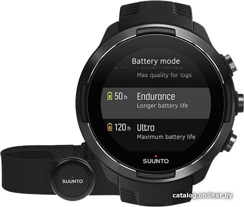 

Умные часы Suunto 9 Baro HR (черный)