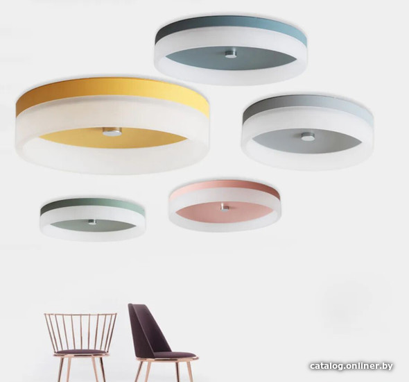 

Припотолочная люстра ImperiumLoft Wheel01 151470-26