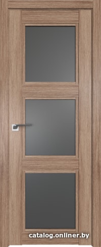 

Межкомнатная дверь ProfilDoors 2.27XN 80x200 (салинас светлый, стекло графит)