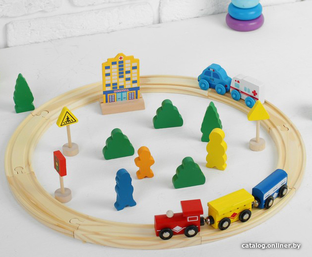 

Набор железной дороги Sima-Land 4181774