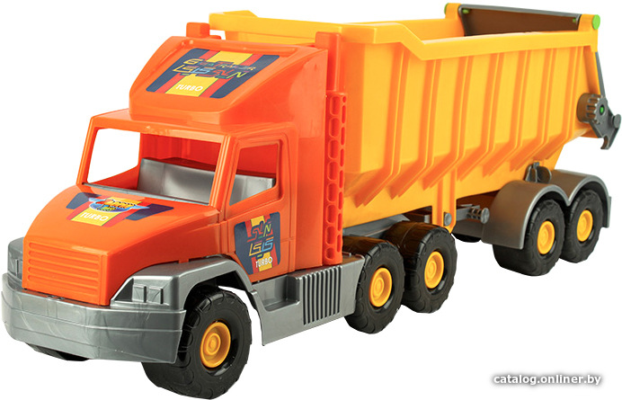 

Грузовик Zarrin Toys Giga Trailer