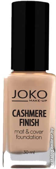 

Тональный крем Joko Cashmere Finish (150 ivory)