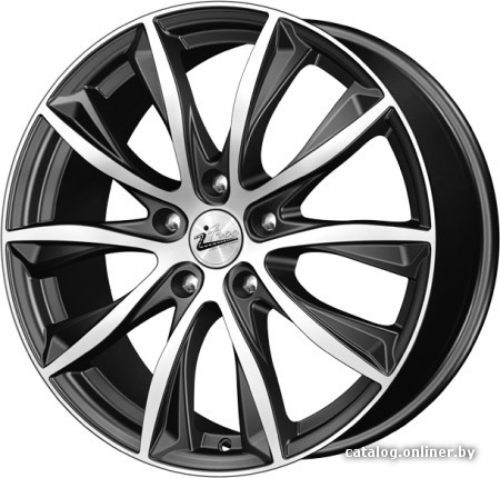 

Литые диски iFree Кazaнтип 18x7.5" 5x114.3мм DIA 66.6мм ET 37мм Блэк джек