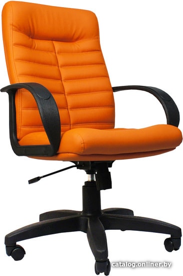 

Кресло Everprof Orion Mini PL (оранжевый, топ-ган, пластиковые ролики)