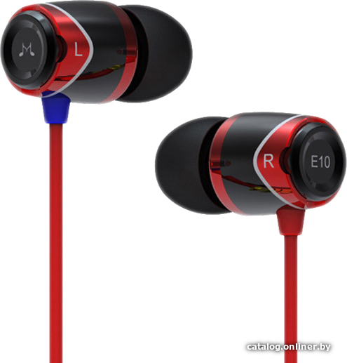 

Наушники SoundMagic E10 (черный/красный)