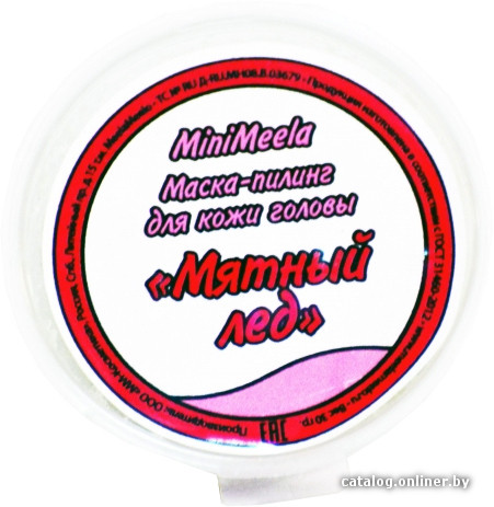 

Meela Meelo Мини-пилинг Мятный лед (30 мл)