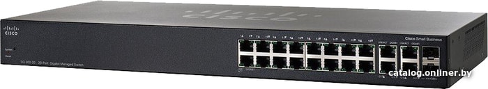 

Управляемый коммутатор 3-го уровня Cisco SG350-20