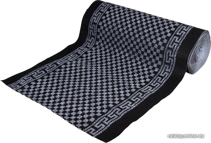 

Ковровая дорожка Vortex Siesta 100x1500 24082 (черно-серый)