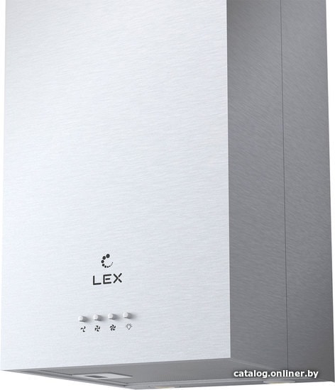 

Кухонная вытяжка LEX Tubo Quattro Isola 350 (нержавеющая сталь)