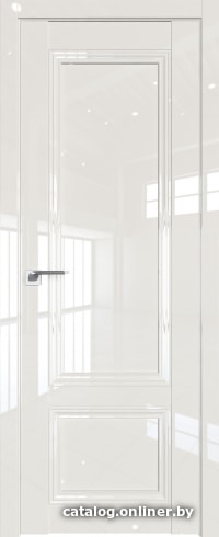 

Межкомнатная дверь ProfilDoors 2.102L 90x200 (магнолия люкс)
