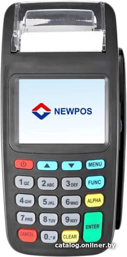 

Беспроводной терминал NewPOS NEW8210