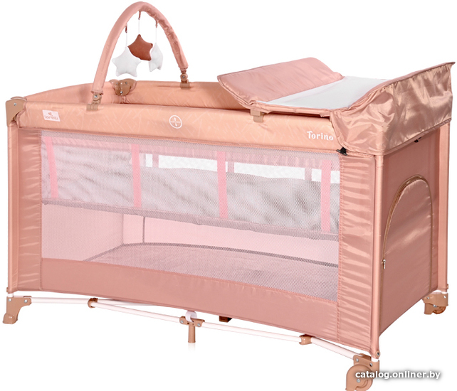 

Манеж-кровать Lorelli Torino 2 Plus (misty rose)