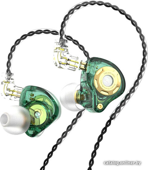 

Наушники TRN MT1 Pro (зеленый, без микрофона)