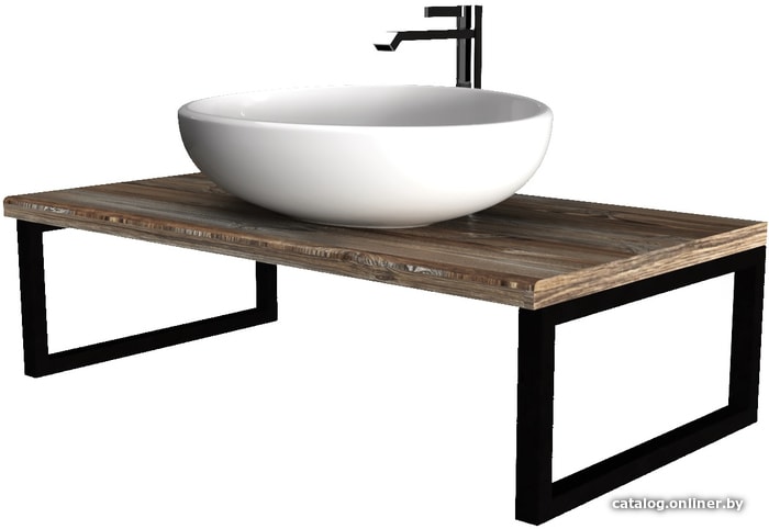 

1Марка Столешница Grunge Loft 100 У85835 (дуб намибия)