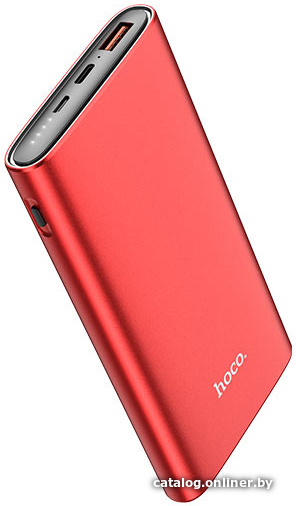 

Внешний аккумулятор Hoco J83 Standard 10000mAh (красный)