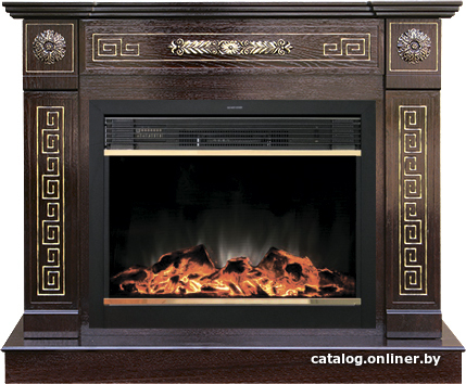 

Каминокомплект Smolcom Bristol Bar MB/JUP с RealFlame Moonblaze Deluxe-S BR LT (орех)
