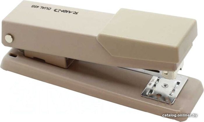 

Настольный степлер Raion DUAL45S(GR) (серый)