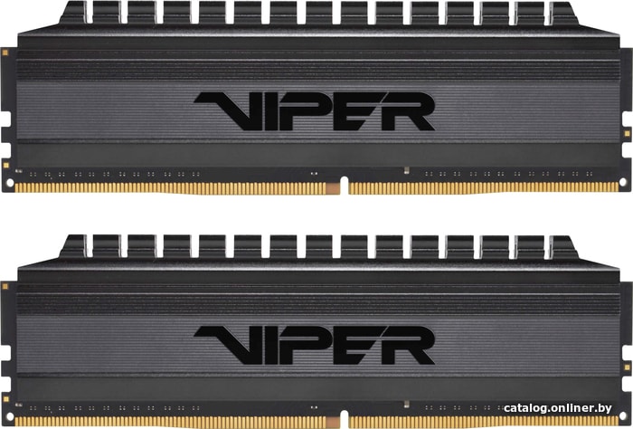 

Оперативная память Patriot Viper 4 Blackout 2x8GB DDR4 PC4-28800 PVB416G360C7K