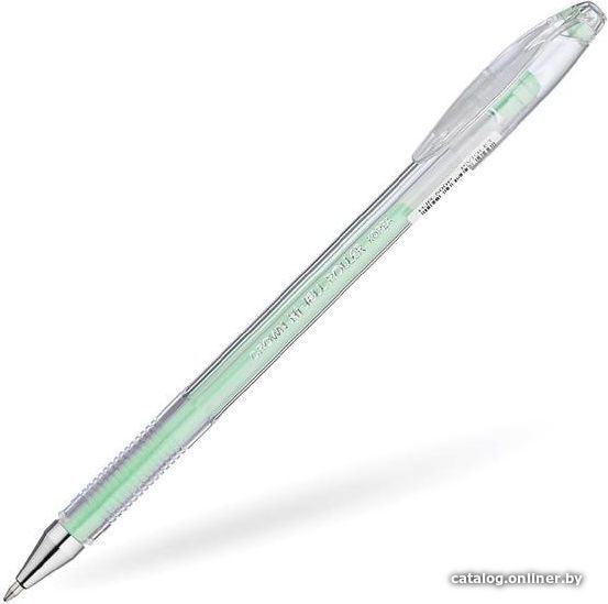 

Ручка гелевая Crown Hi-Jell Pastel HJR-500P (пастель зеленый)