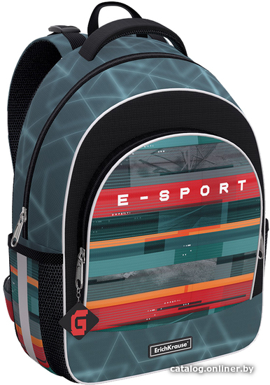 

Школьный рюкзак Erich Krause ErgoLine 15L Cybersport 51906