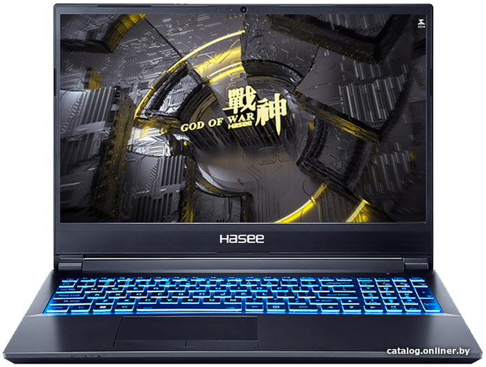 

Игровой ноутбук Hasee Z8-DA7NT