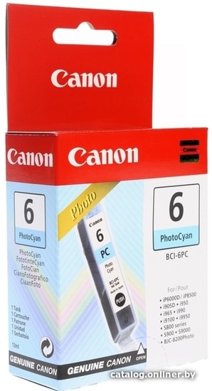

Картридж Canon BCI-6PC 4709A002