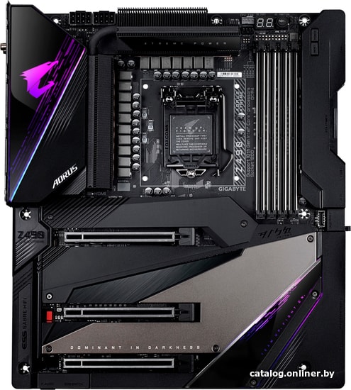 

Материнская плата Gigabyte Z490 Aorus Xtreme (rev. 1.x)