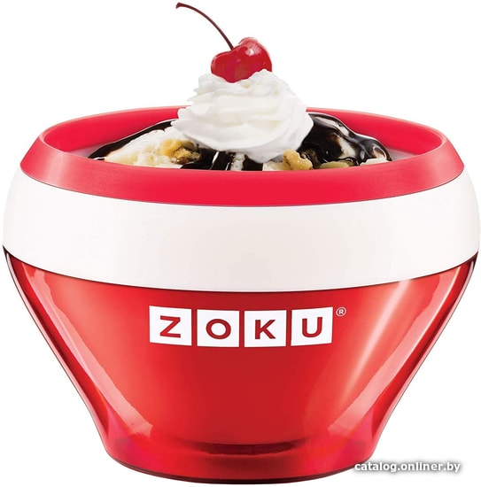 

Тарелка десертная Zoku ZK120-RD