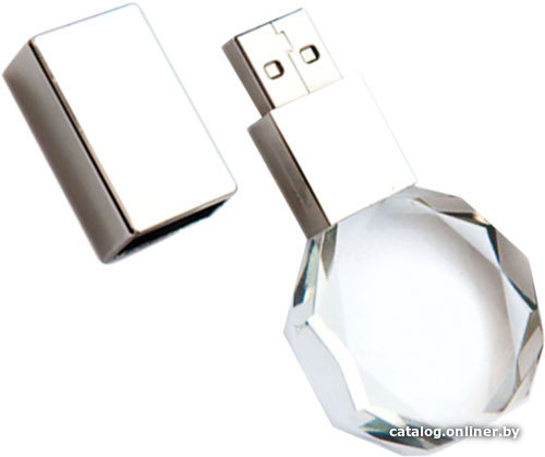 

USB Flash Suntrap Diamond 16GB (белый)