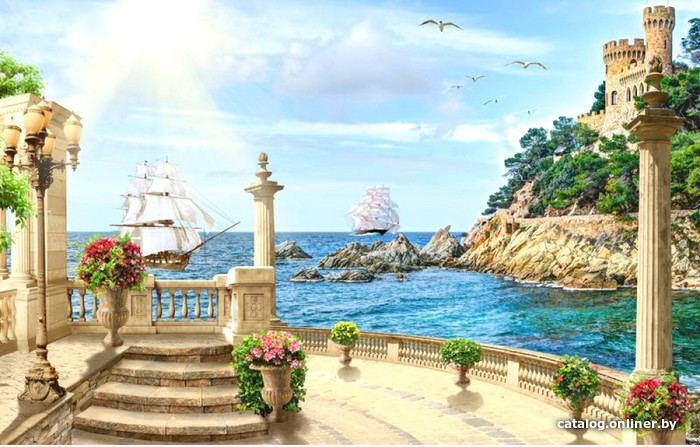 

Фотообои Citydecor Античная фреска 2 с защитным покрытием 400x254