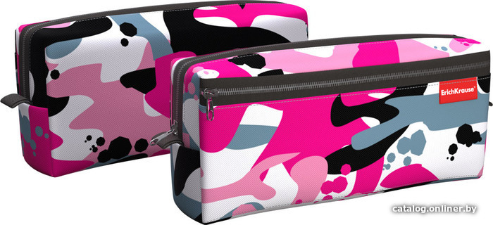 

Пенал Erich Krause Pink Camo 52304