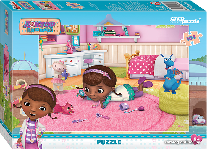 

Пазл Step Puzzle Доктор Плюшева 82133 (104 эл)